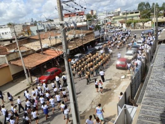 Foto: Bahia 40 graus