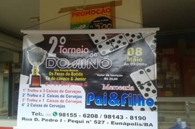 Foto: Cartaz