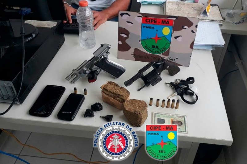 Foto: Policia Militar/atlanticanews