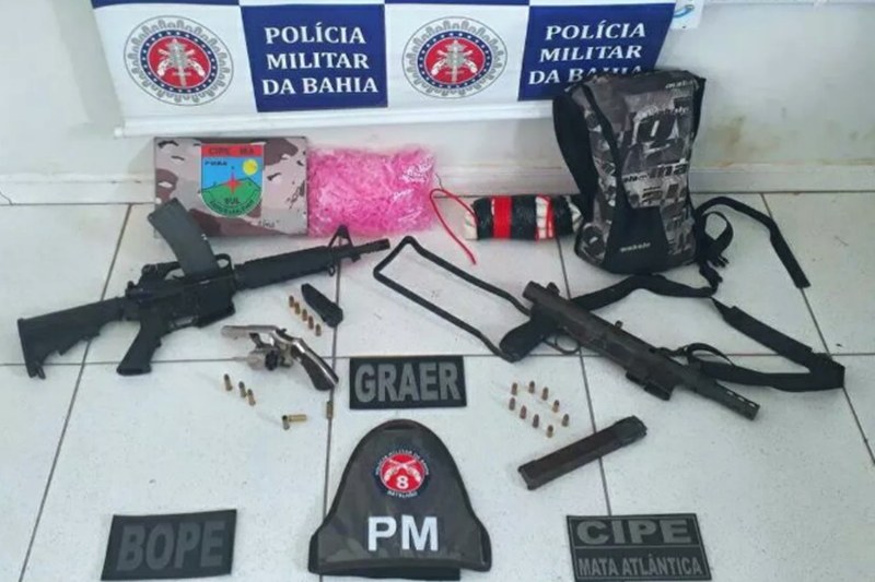 Foto: Divulgação / Polícia Militar