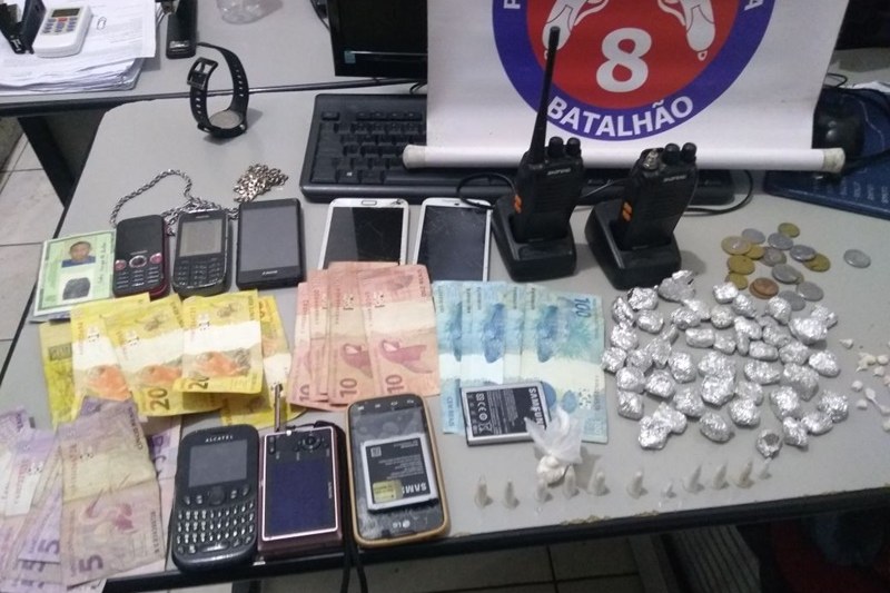 Foto: Divulgação / Polícia Militar
