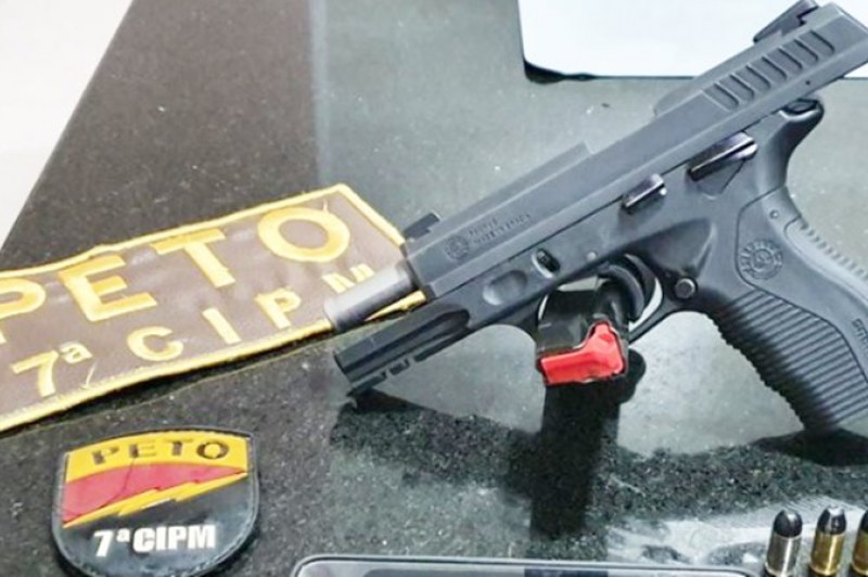 Foto: Divulgação / Polícia Militar