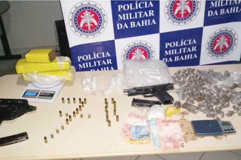 Foto: Divulgação / Polícia Militar