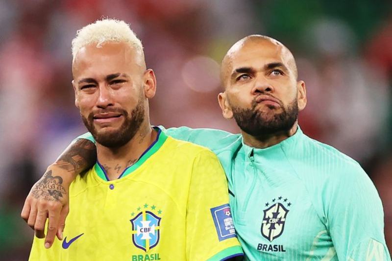 Brasil segue sina, perde para Croácia nos pênaltis e está fora da Copa